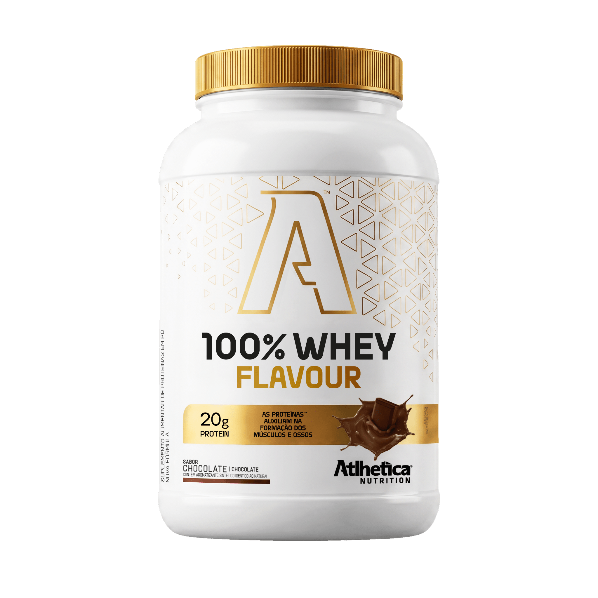 WHEY 100% POTE FLAVOUR CHOCOLATE 900GR